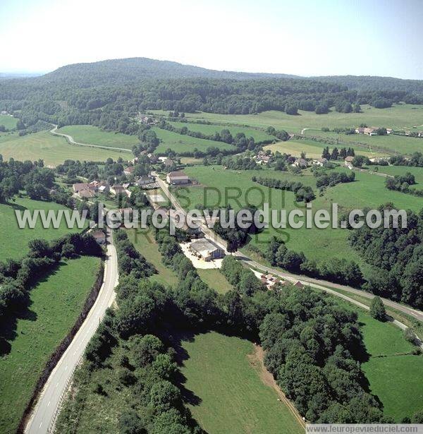 Photo aérienne de Pont-d'Hry
