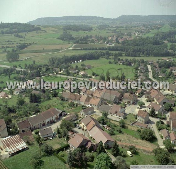 Photo aérienne de Le Vernois