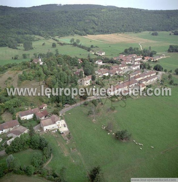 Photo aérienne de Graye-et-Charnay