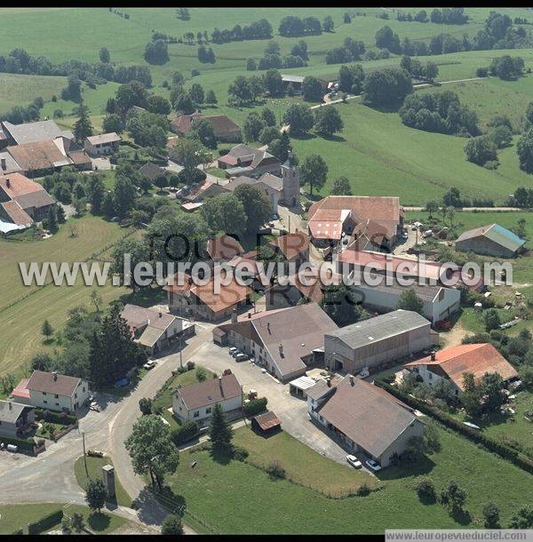 Photo aérienne de Esserval-Tartre