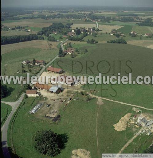 Photo aérienne de Les Essards-Taignevaux