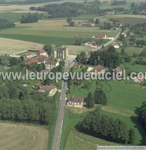 Photo aérienne de Les Essards-Taignevaux