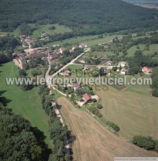 Photo aérienne de Taxenne