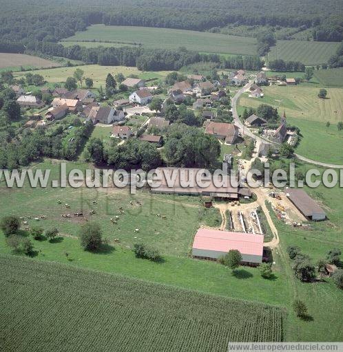 Photo aérienne de La Bretenire
