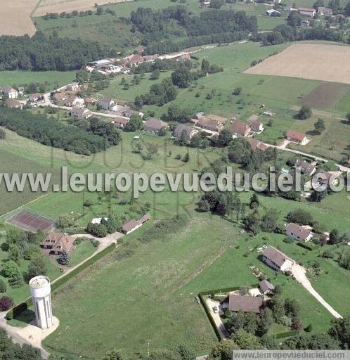 Photo aérienne de La Bretenire