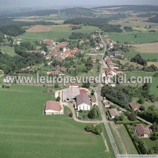 Photo aérienne de Serre-les-Moulires