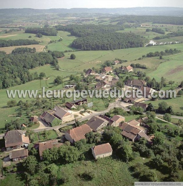 Photo aérienne de Abergement-le-Grand