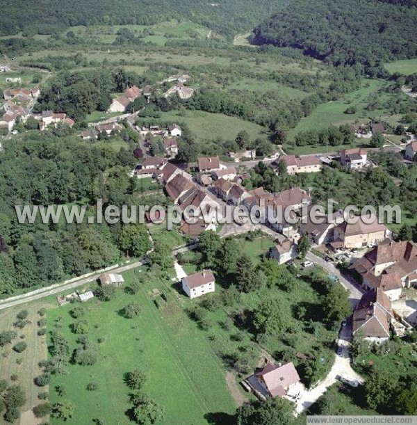 Photo aérienne de La Chapelle-sur-Furieuse