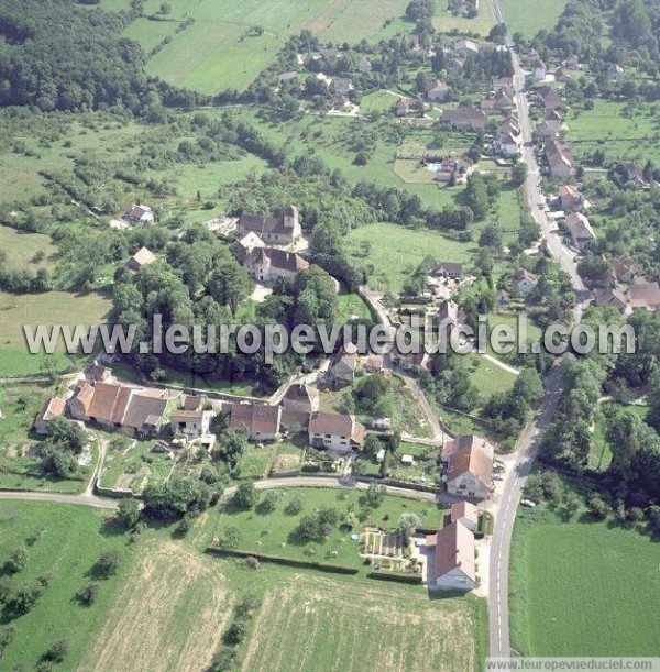 Photo aérienne de La Chapelle-sur-Furieuse