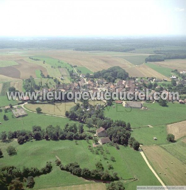 Photo aérienne de Chevigny