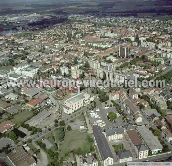 Photo aérienne de Colmar