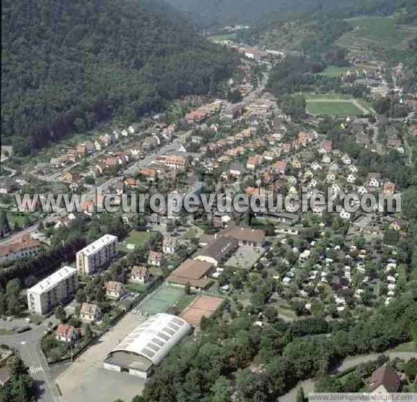Photo aérienne de Kaysersberg