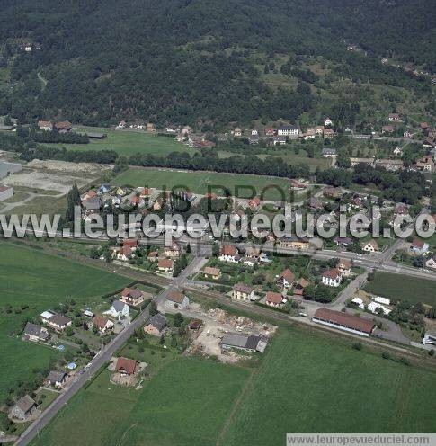 Photo aérienne de Gunsbach