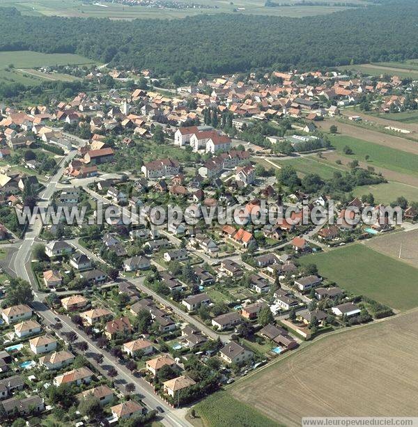 Photo aérienne de Kunheim