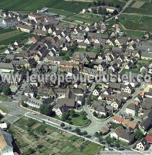 Photo aérienne de Sigolsheim