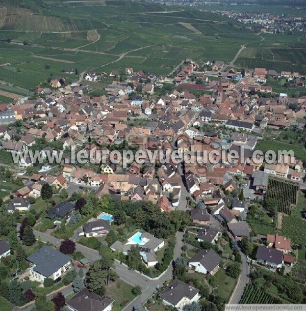 Photo aérienne de Wettolsheim
