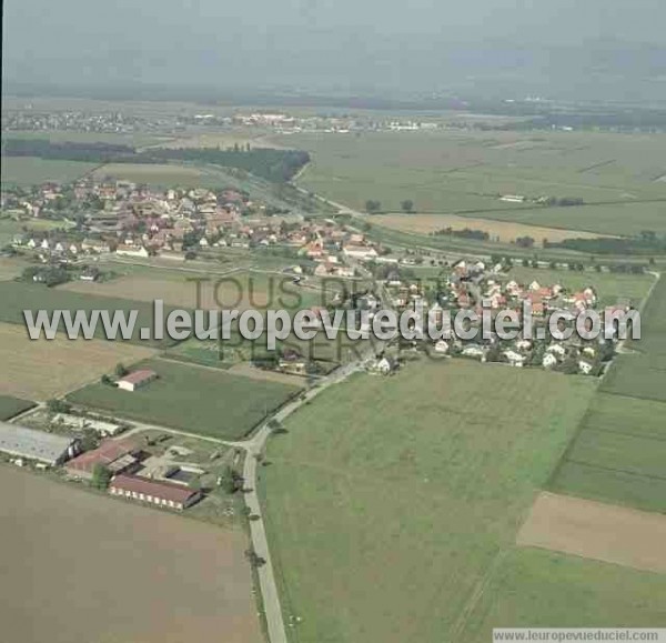 Photo aérienne de Logelheim