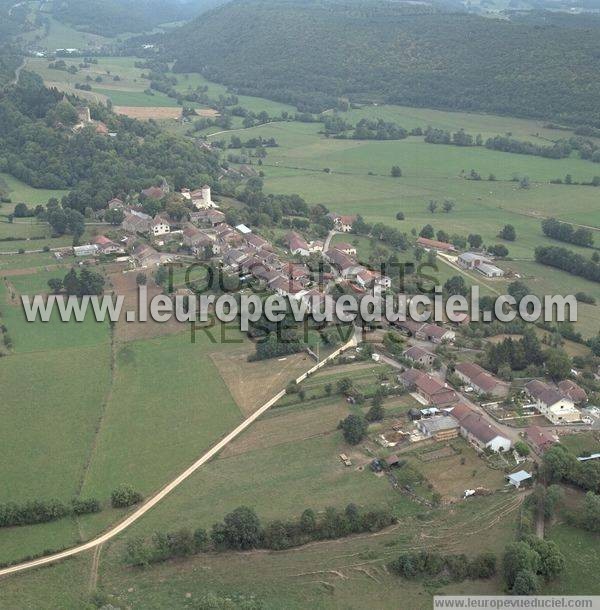 Photo aérienne de Marigna-sur-Valouse