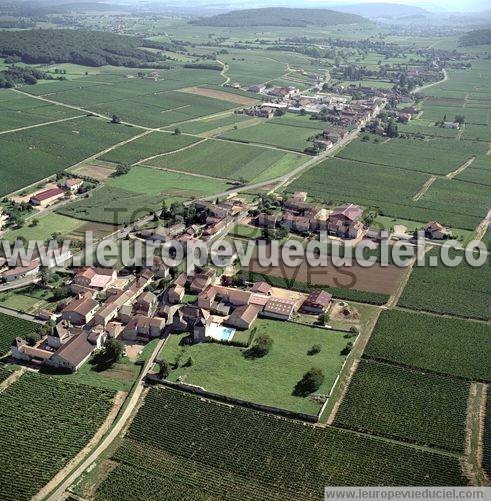 Photo aérienne de Saint-Gengoux-de-Sciss