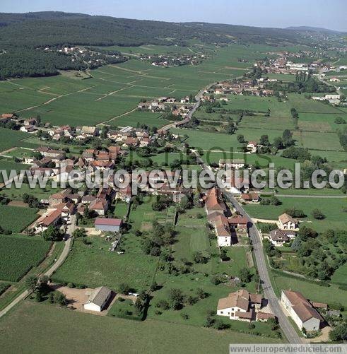 Photo aérienne de Saint-Gengoux-de-Sciss