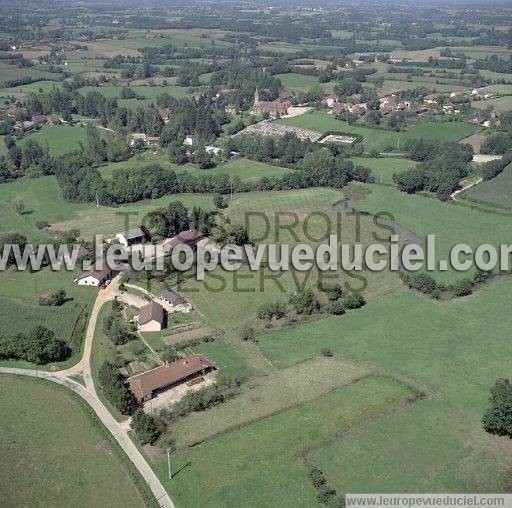Photo aérienne de La Chapelle-Thcle