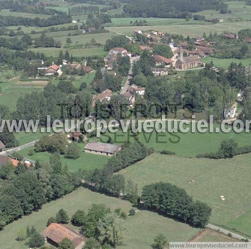 Photo aérienne de La Chapelle-Thcle