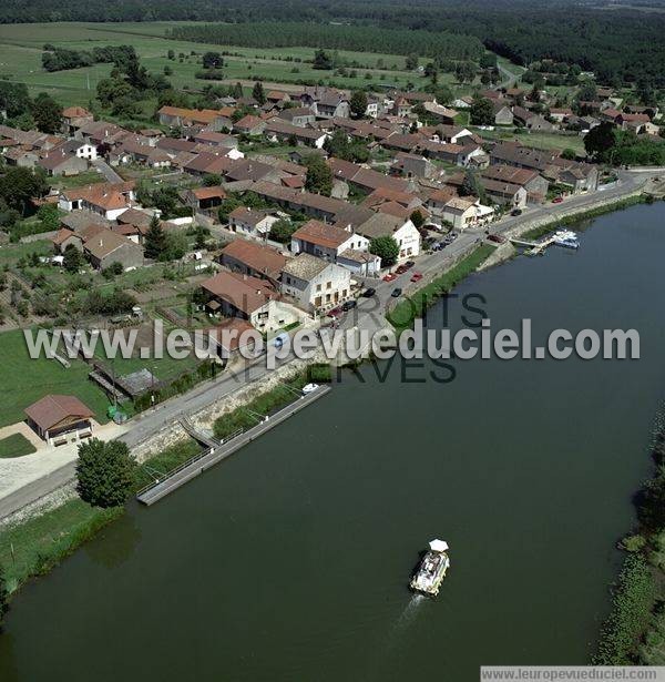 Photo aérienne de La Truchère