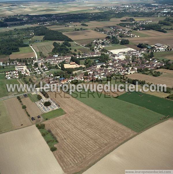 Photo aérienne de pineau-les-Voves