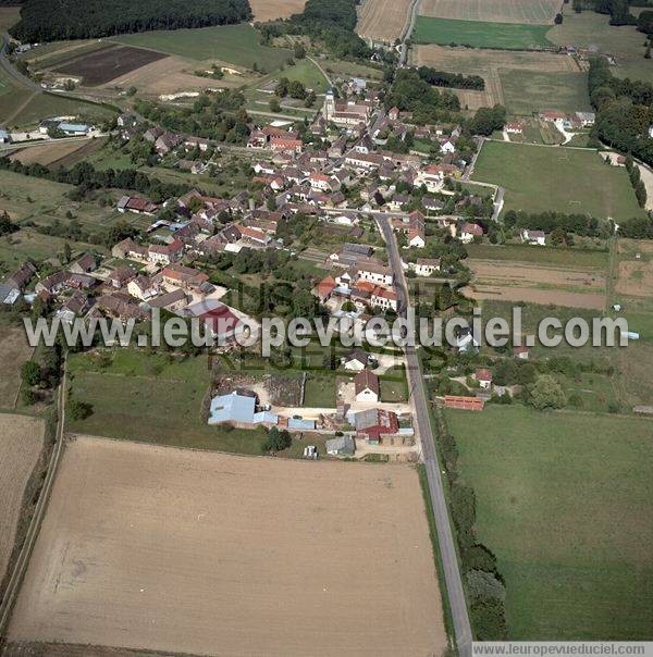 Photo aérienne de Prcy-sur-Vrin