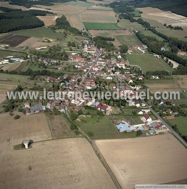 Photo aérienne de Prcy-sur-Vrin