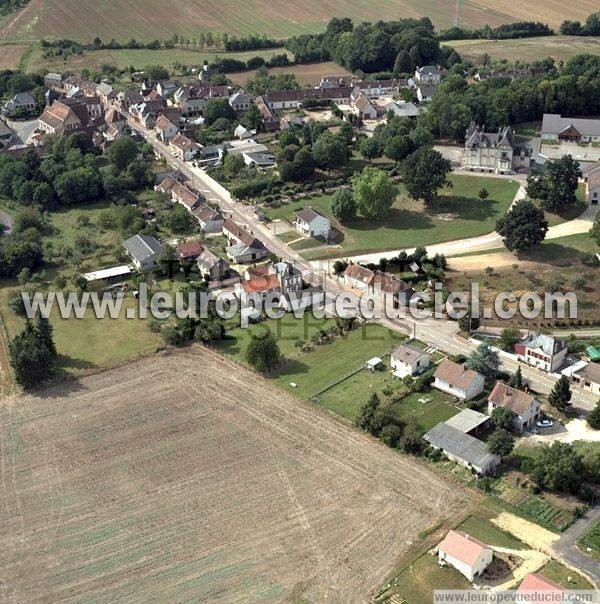 Photo aérienne de Villefranche