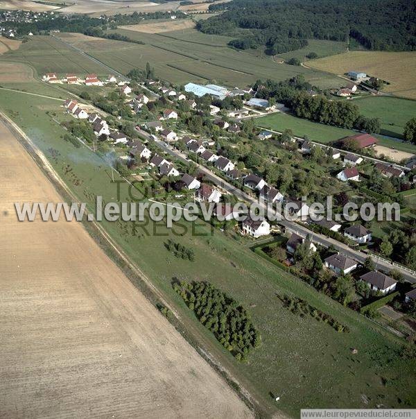 Photo aérienne de Saligny