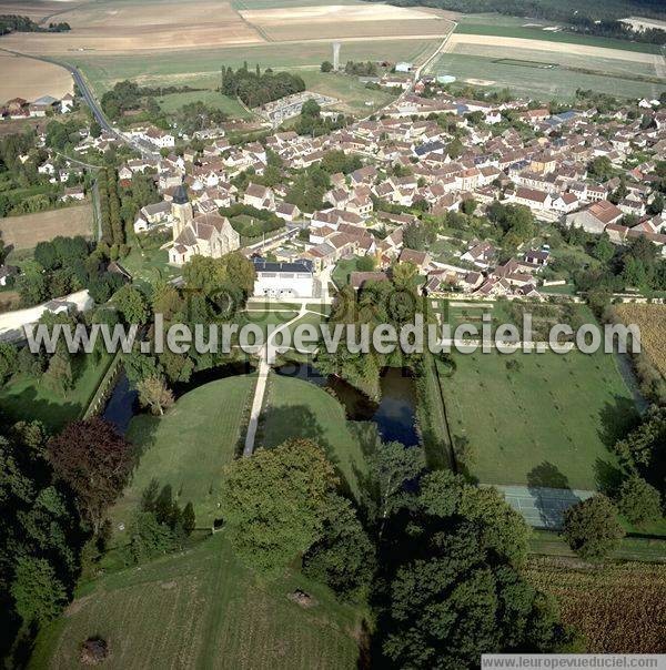 Photo aérienne de Thorigny-sur-Oreuse