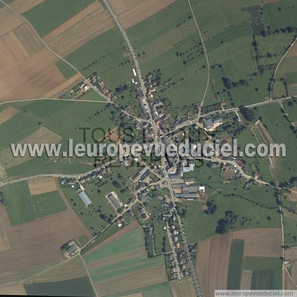 Photo a&eacute;rienne de Filsdorf