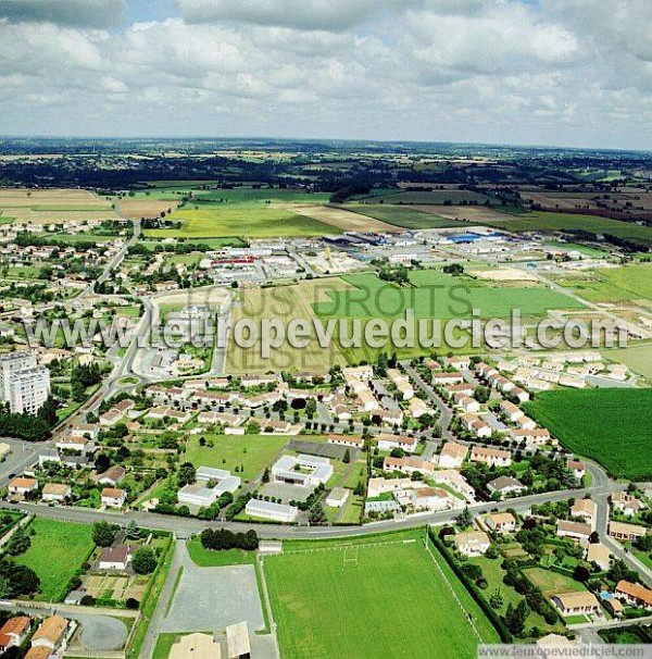 Photo aérienne de Saint-Maixent