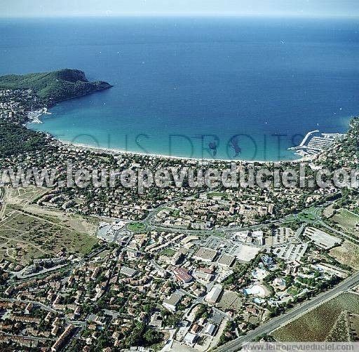 Photo aérienne de Saint-Cyr-sur-Mer