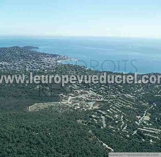 Photo aérienne de Sainte-Maxime