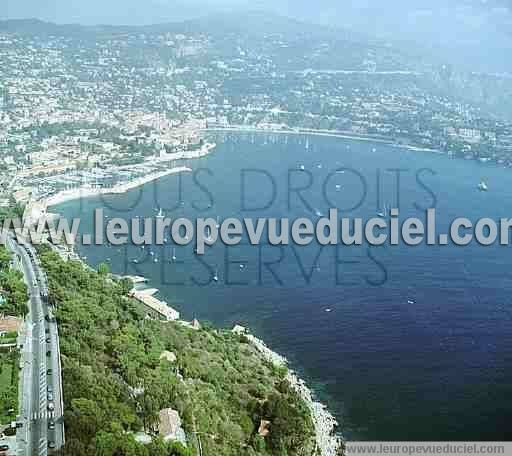 Photo aérienne de Villefranche-sur-Mer