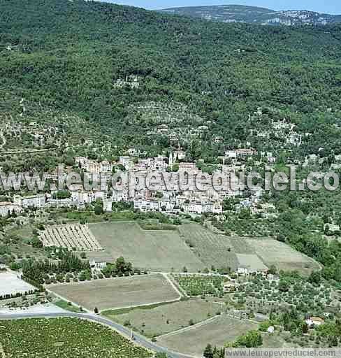 Photo aérienne de Sainte-Croix-de-Verdon