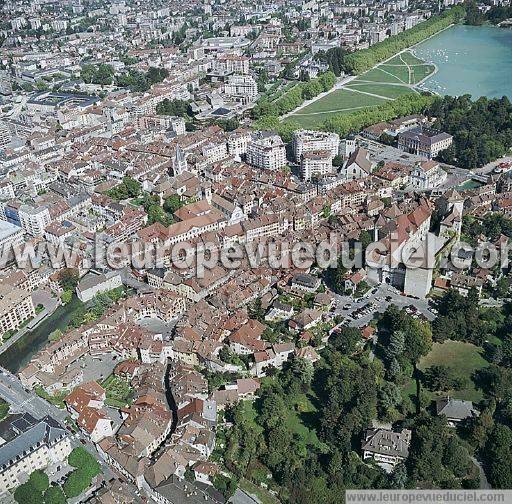 Photo aérienne de Annecy