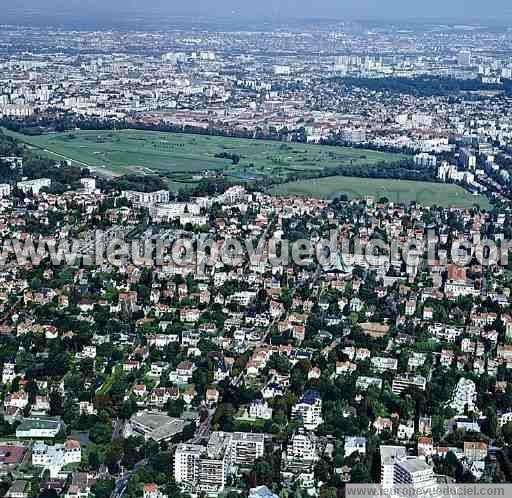 Photo aérienne de Saint-Cloud