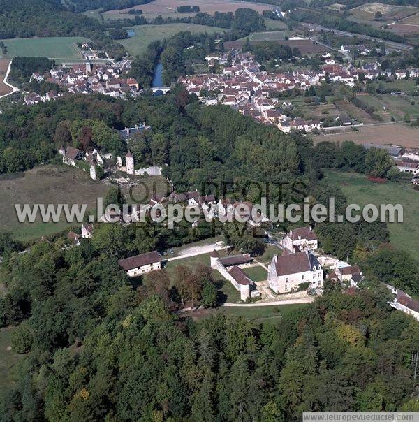 Photo aérienne de Arcy-sur-Cure