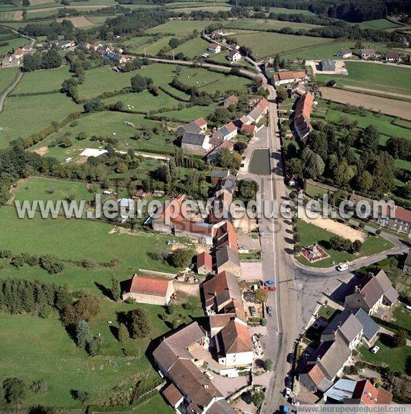 Photo aérienne de Saint-Lger-Vauban