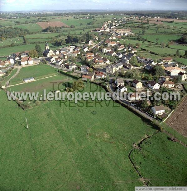 Photo aérienne de Neuvy-Grandchamp