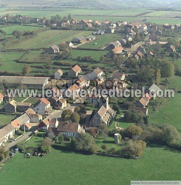 Photo aérienne de Saint-Gervais-sur-Couches