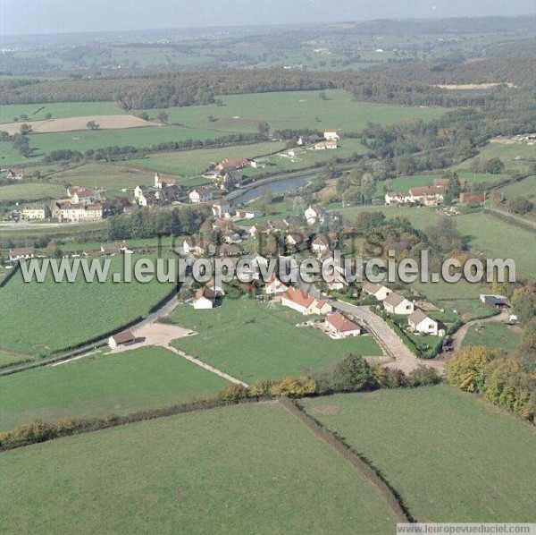 Photo aérienne de Saint-Julien-sur-Dheune