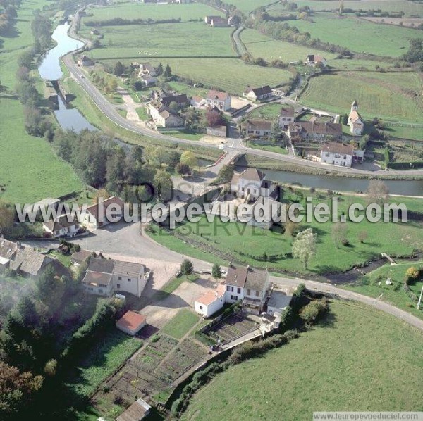 Photo aérienne de Saint-Julien-sur-Dheune