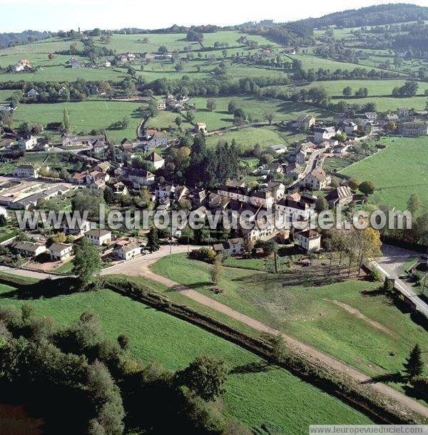 Photo aérienne de La Chapelle-sous-Dun