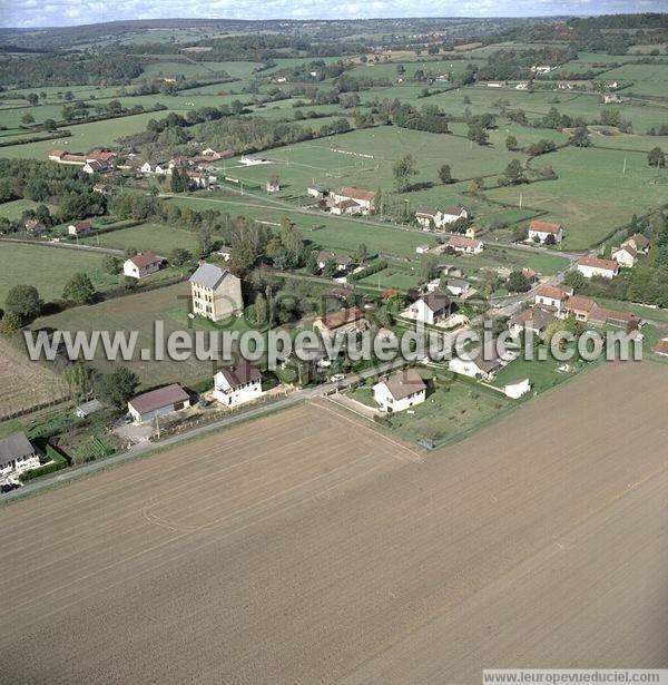 Photo aérienne de Saint-Léger-du-Bois