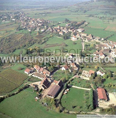 Photo aérienne de Saint-Sernin-du-Plain
